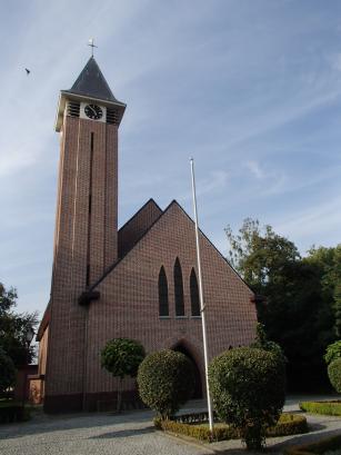 Sint-Jozefkerk (Huivelde)