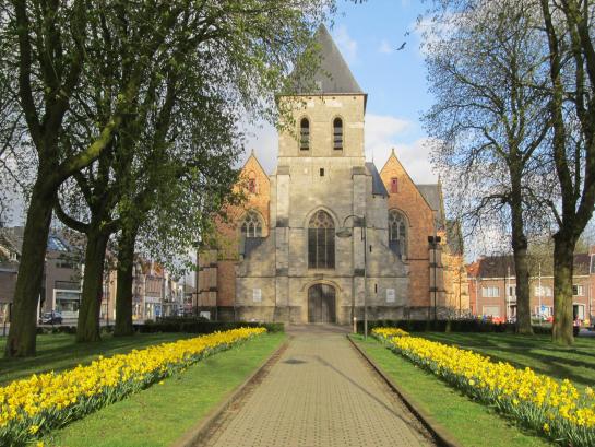 Sint-Martinuskerk (Berlare)